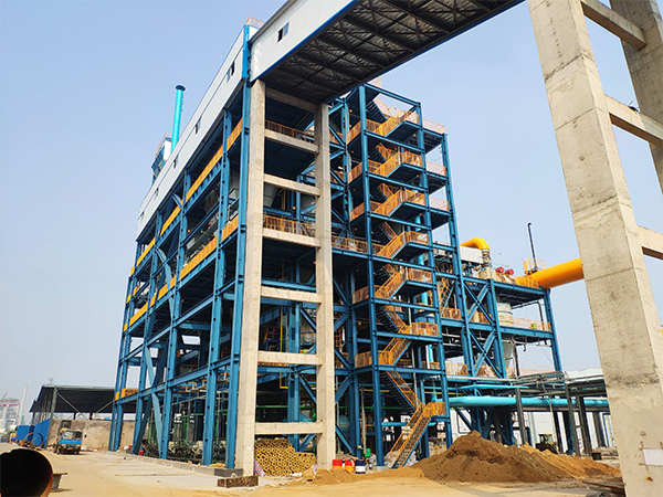 山東氣化爐項目